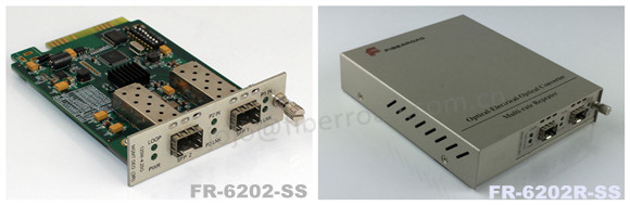 125M~4.25G 3R SFP to SFP OEO Converter Card for Management Multi-service Platform