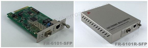 10/100Base-TX to 100Base-FX Managed Media Converter Card for 16 Slots Manageable chassis