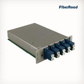 China 8CH Mux/Demux in 16 Slots Chassis for CWDM/DWDM Transmission supplier