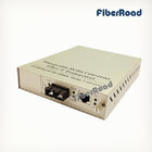 100base-Tx (RJ45) to 100base-Bxd (SC) Bidi SMF 1550nm/1310nm 20km Managed Media Converter