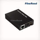 100Base FX Mini Fiber Optic Media Converter WDM 20Km SC IEEE802.3u
