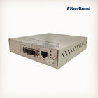 10/100/1000M 1 TP to 2 SFP Media Converter with Fx protection switching
