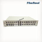 16 Slots Manageable Chassis with In-Band Managed Media Converter Rack