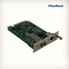 10/100Base-TX to SFP Managed Media Converter Card for 16 Slots Manageable chassis
