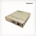 10G OEO Converter (3R Repeater) with SFP+ to XFP slots Standalone Media Converter