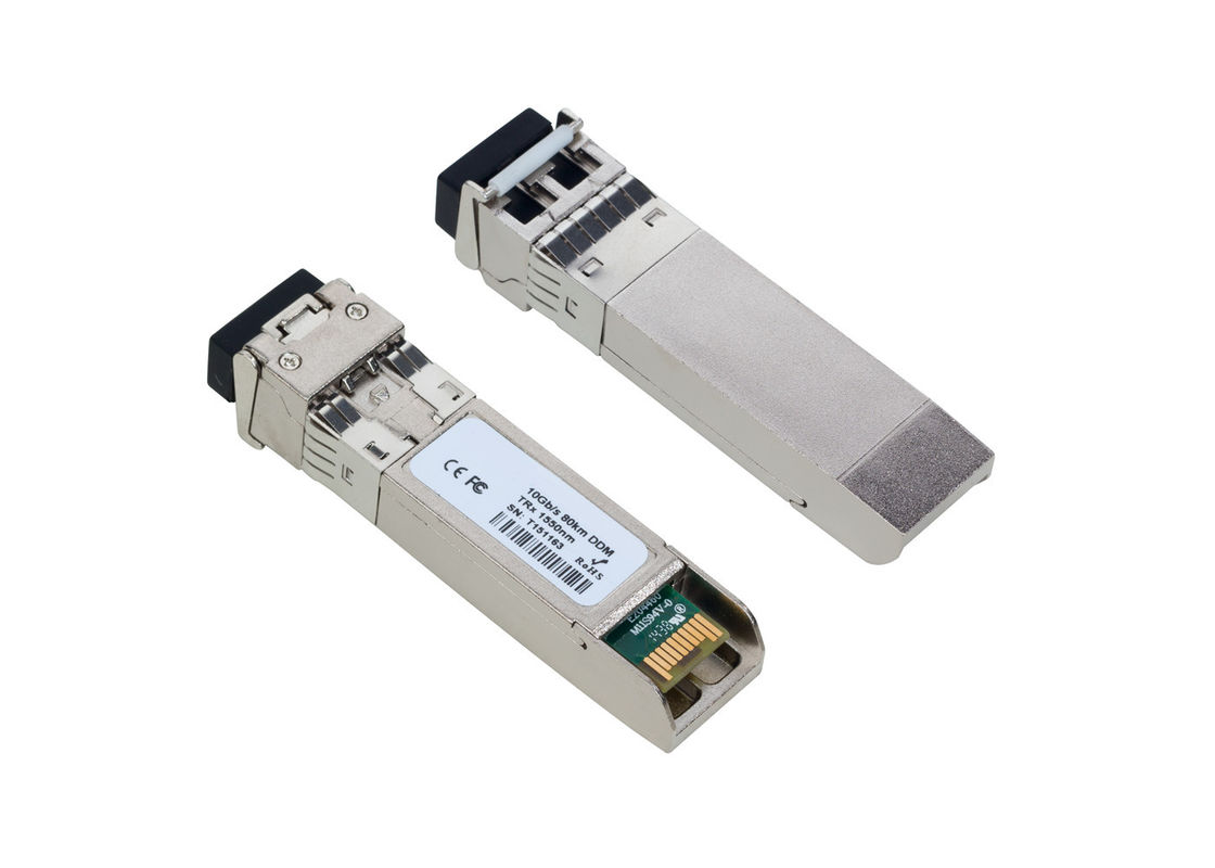 10G SFP+  DWDM CH28 1554.94nm 80km DDM SFP+ Transceiver with Finisar Compatible