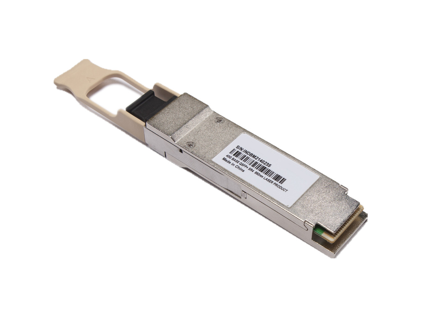 40G QSFP SR4 Multimode 850nm 150m DDM QSFP Transceiver MTP MPO