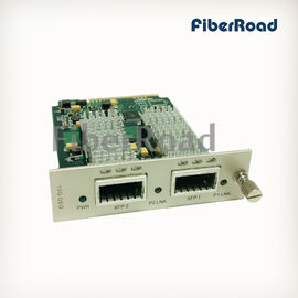 China 10G OEO Fiber Media Converter Card (1R Repeater) XFP to XFP for 16 Slots Chassis supplier