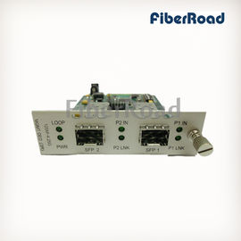 China 125M to 4.25G Fiber Media Converter Card with SFP to SFP  for 19 Inch Rack supplier