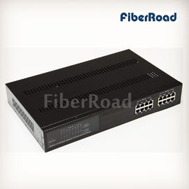China 16-Port 10/100M Ethernet PoE Switch 15.4W IEEE802.3af supplier