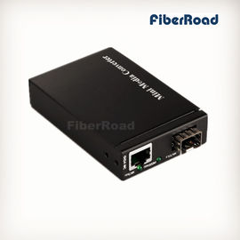 China 10/100/1000M SFP Mini Media Converter supplier