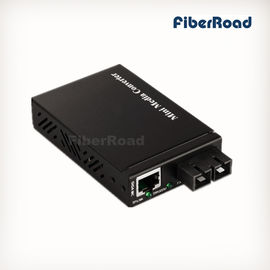 China Mini Media Converter 10/100/100M Single Fiber SM 1310/1550nm 20km supplier