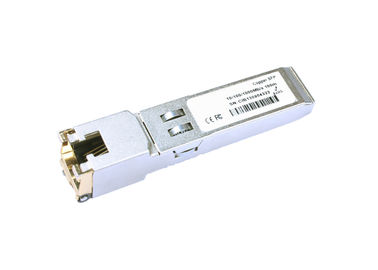 China 10/100/1000BASE-T Copper SFP Transceiver All brands compatiable supplier