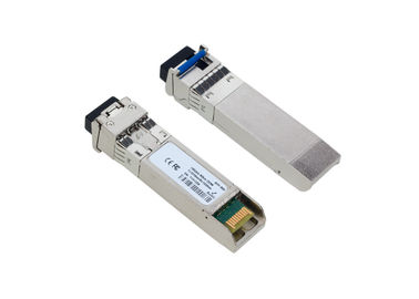 China 10GB SFP+ BIDI 1490/1550 80km DDM SFP+ Transceiver with Multi-Vendor MSA Compatible supplier