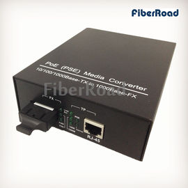 IEEE802.3af 25W MM 550m 850nm 10/100/1000M POE PSE Media Converter