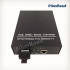 IEEE802.3at 30W MM 550m 850nm 10/100/1000M PSE Device POE Media Converter 