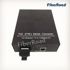 IEEE802.3af 25W MM 2km 1310nm SC 10/100M POE PSE Media Converter