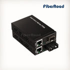 10/100Base-TX To 100Base-FX Mini Media Converter With Dip Switch