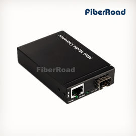 10/100BASE-FX to 100BASE-X Bridging 10/100M Mini Media Converter