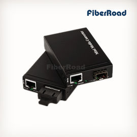 100Base FX Mini Fiber Optic Media Converter WDM 20Km SC IEEE802.3u