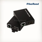 10/100M Mini Fiber Optic Media Converter 1550/1310 SC 80KM with DFB