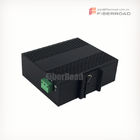 100M SFP to 2Port RJ45 Industrial Switch for IP surveillance