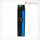 100M 2 Ports SFP to 2 Ports RJ45 Din Rail Industrial Switch