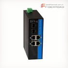 High Performance 4 Ports 1000M RJ45 Industrial Fiber Switch with 2x1000M SFP