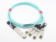 1m Cisco Compatible FY-QSFP28-4SFP25-AOC1M 100Gb/s QSFP28 to 4x25G SFP28 AOC Breakout Active Optical Cable