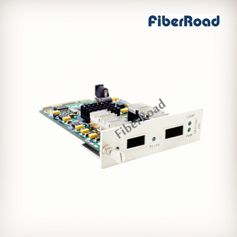 10G XFP to XFP OEO Fiber Media Converter Card for 16 Slots Chassis