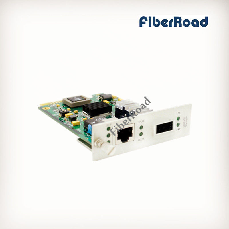 10Gbase-T RJ45 to XFP Fiber Media Converter Card for 19 inch Rack Mount