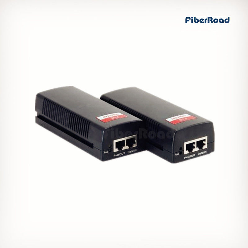 100M POE Injector AC Single Port AC Voltage IEEE802.3af for WLAN access