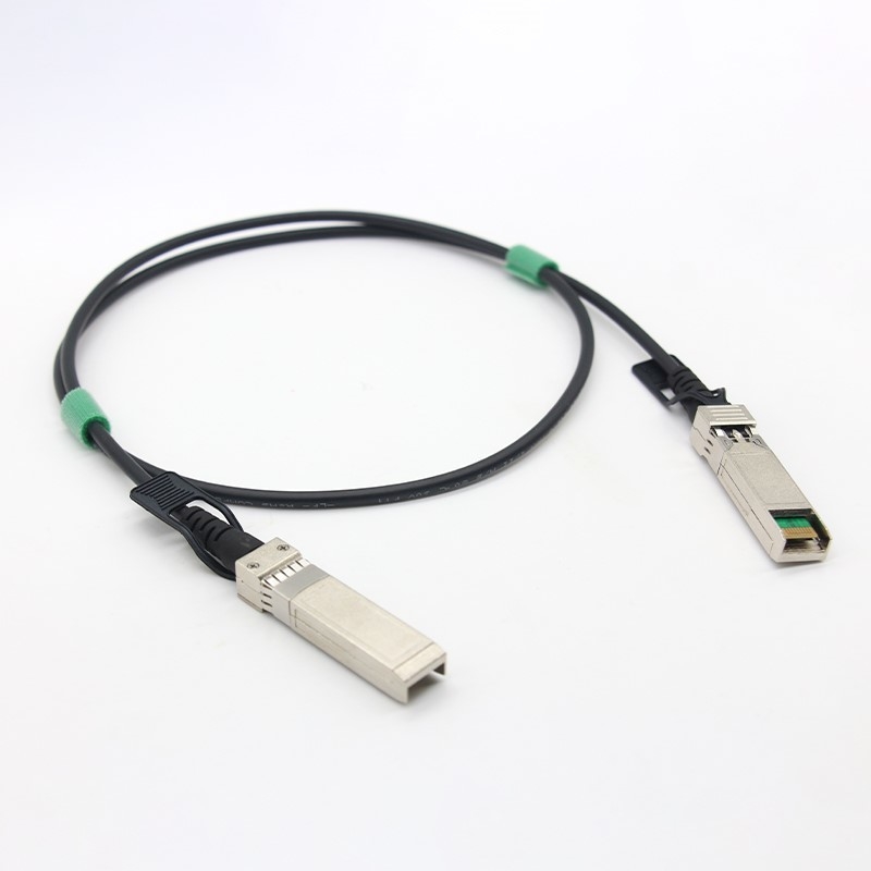 Passive 10G SFP+ direct attached copper cable 24AWG Copper Twinax cable 5M