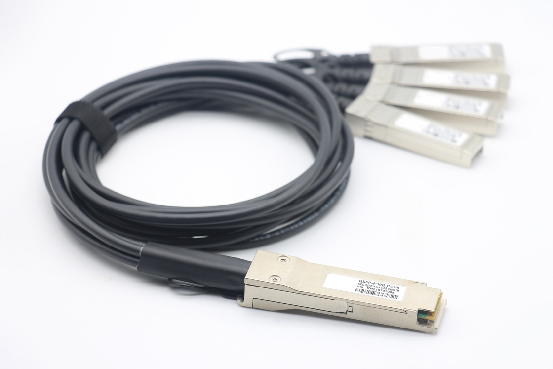 40G QSFP+ to 4x 10G SFP+ Direct Attach Passive Copper cable 1M  30AWG