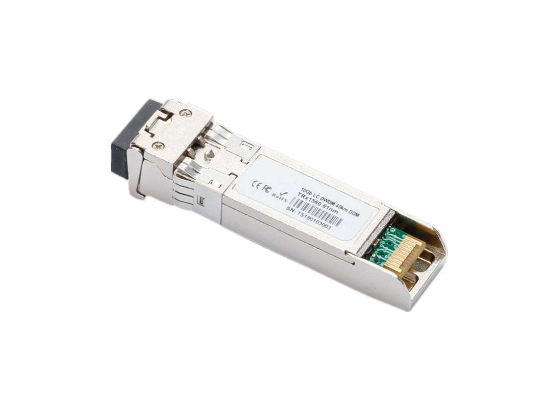 10G SFP+  DWDM CH38 1546.92nm 40km DDM SFP+ Transceiver with D-link Compatible