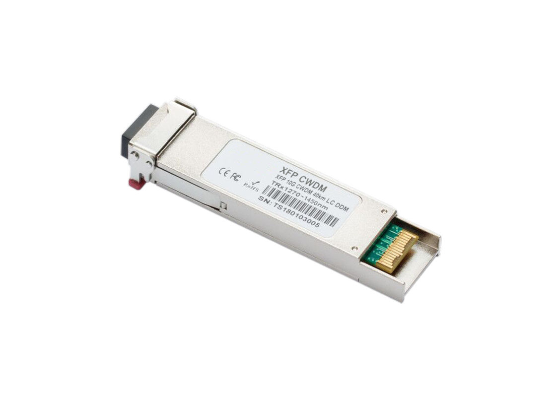 10G XFP CWDM 1310nm 10km DDM XFP Transceiver with Multi-Vendor MSA Compatible