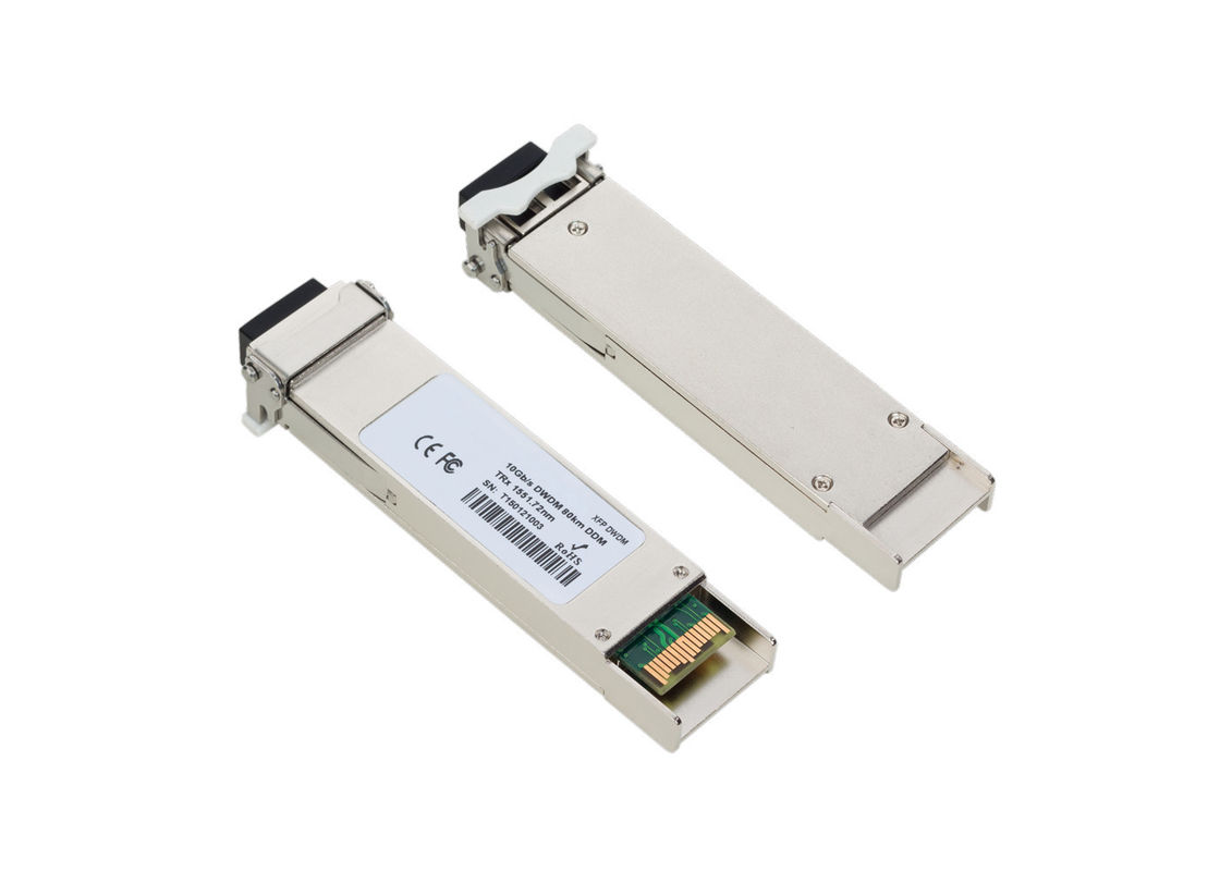 10G XFP  DWDM CH19 1562.23nm 80km DDM XFP Transceiver with Huawei Compatible