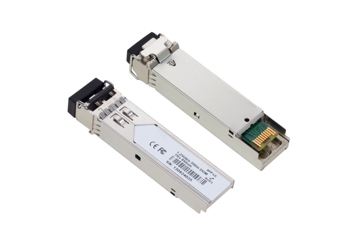 1.25G Multi Mode MM SFP 850nm 550M Transceiver Module with Cisco Compatible