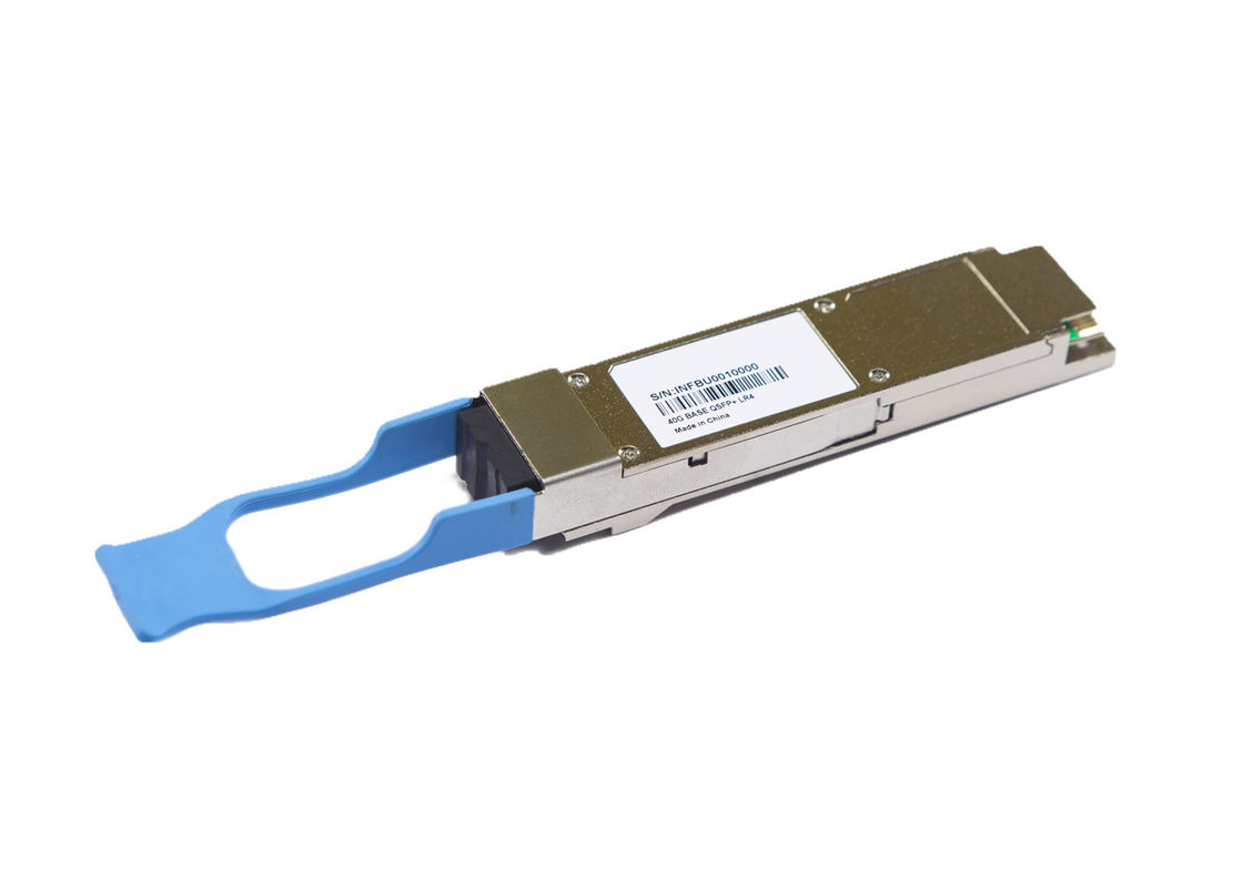 40G QSFP LR4 Single mode 1310nm 10km DDM QSFP Transceiver LC Connector with Cisco Compatible
