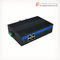 DIN Rail 4XRJ45 to 2 x 100Base SFP Industrial Fiber Switch supplier