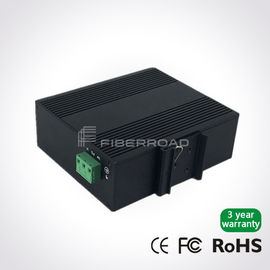 Gigabit  IEEE802.3af or at Industrial Media Converter with POE supplier