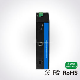 Gigabit  IEEE802.3af or at Industrial Media Converter with POE supplier