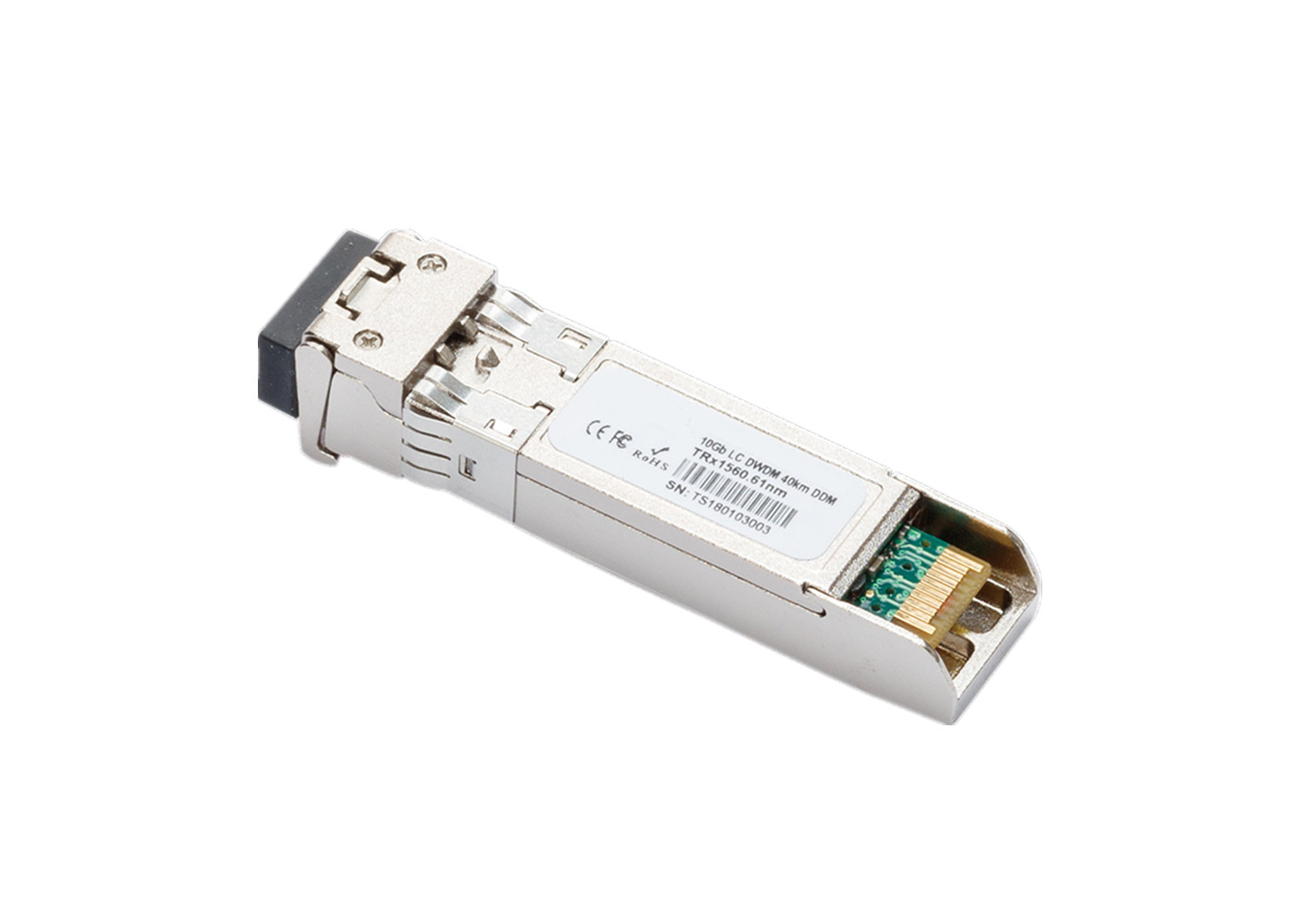 10G SFP+ DWDM CH38 1546.92nm 40km DDM SFP+ Transceiver with D-link ...