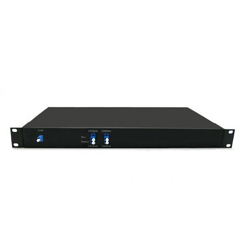 1U 19ich Type 2 Channels 4 Wavelenghes CWDM MUX and DEMUX CWDM Multiplexer